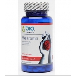 Melatonin (50 cps) - Cu efect de calmare a sistemului nervos