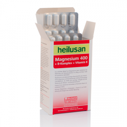 Magneziu 400 + B-complex + vitamina E 