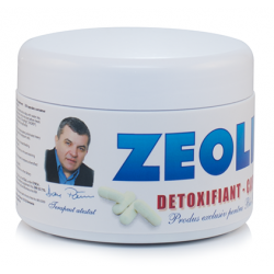 Zeolit - supliment alimentar cu efect detoxifiant, antioxidant, antiviral si imunomodulator