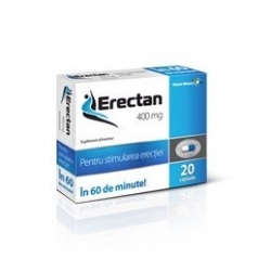 Erectan 400mg - ajuta la o erectie mai buna