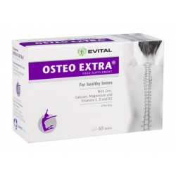 Osteo Extra (60 tablete) - Pentru oase puternice