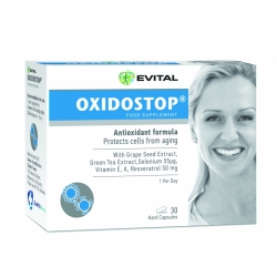 Oxidostop (30 cps) - Antioxidant împotriva îmbătrânirii celulare