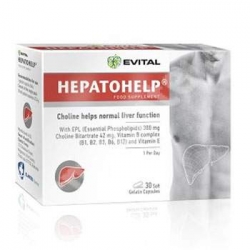 HepatoHelp (30 cps) - Contribuie la mentinerea sanatatii ficatului