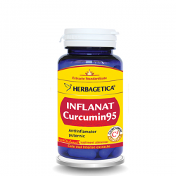 Inflanat Curcumin 95 (30 cps) - Susţine sistemul respirator