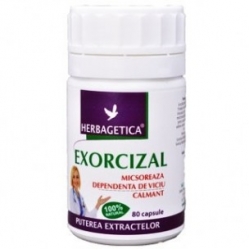 Exorcizal Antidepresiv, anxiolitic, stres, atentie, concentrare