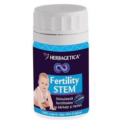 Fertility STEM (70 capsule) - pentru stimularea fertilitatii si producerea celulelor stem