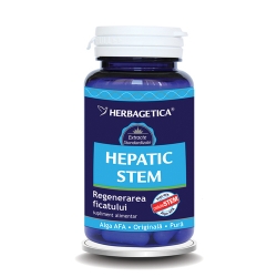 Hepatic Stem (30cps) – stimuleaza regenerarea ficatulu