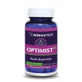 Optimist + (60 capsule) - antidepresiv ce imbunatateste calitatea somnului si calitatile cognitive