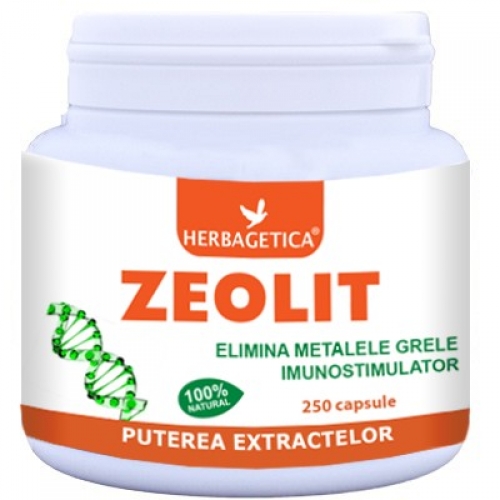 zeolit detoxifiant 250 capsule