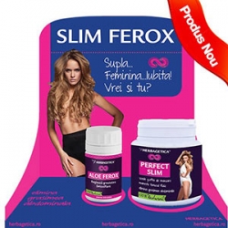 Slim Ferox – tratament pentru slabit, puternic detoxifiant