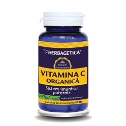 Vitamina C Organica (60 cps.) - imunostimulent si antialergic