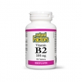 VITAMINA B2 – Riboflavina – 100 mg – 90 tablete