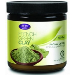 French Green Clay (Argila verde frantuzeasca) - efect detoxifiant