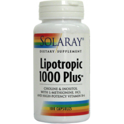 Lipotropic 1000 Plus Reducerea colesterolului total si al trigliceridelor