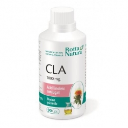 CLA Acid linoleic conjugat, 90 capsule, Rotta Natura