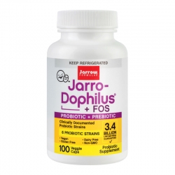 Jarro-Dophilus® + FOS 100cps Probiotice cu Prebiotice pentru Imunitate si Aparatul Digestiv