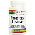 Parasites Cleanse Actiune eficienta in curele de deparazitare