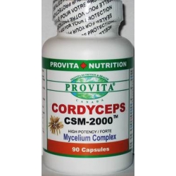 CORDYCEPS SINENSIS Forte CSM 2000mg/90 Cap 