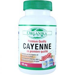 Cayenne -  recomandat pentru probleme ale inimii, sistemului circulator si digestiei