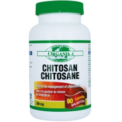 Chitosan fortificat cu Bioflavonoizi Citrici + Acerola - menține nivelul optim al colesterolului