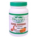 Vitamina C 500 Super-Tamponata cu Bioflavonoizi + Rutin - efect antioxidant, imunostimulant