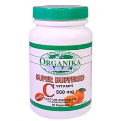 Vitamina C 500 Super-Tamponata cu Bioflavonoizi + Rutin - efect antioxidant, imunostimulant