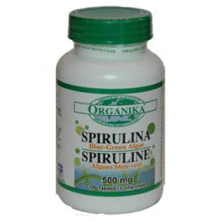 Spirulina Organika - sursa bogata in proteine usor digerabile 