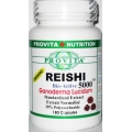 Reishi 180cps - Antitumoral, Anticancerigen, Adaptogen, Imunomodulator Cancer, Hepatita, Ciroza