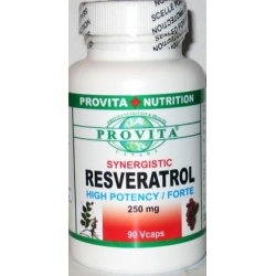 Resveratrol Forte Synergistic - efect anti-tumoral si antioxidant