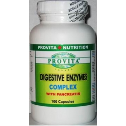 Enzime Digestive Complex forte cu Pancreatin