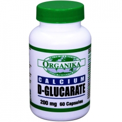 Calciu D-Glucarate - Anticancerigen, antitumoral, antimetastatic, detoxifiant