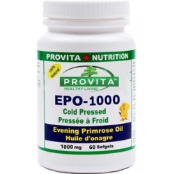 Omega 6 Evening Primrose Oil (Ulei de Primula) - pentru sistemul cardiovascular