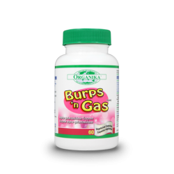 Burps'N'Gas - pentru neutralizarea gazelor din stomac si tratarea flatulentei