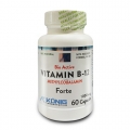 Vitamina B12 metilcobalamina forte (1000 mcg) 60 capsule