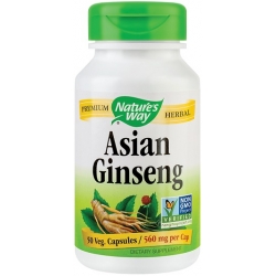 Asian Ginseng - Recunoscut pentru eficienta sa in cresterea energiei vitale