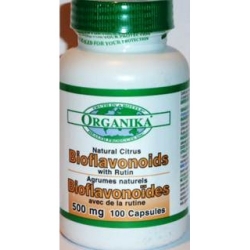 Bioflavonoids Citrici Rutin 500 mg Imbunatatirea circulatiei periferice