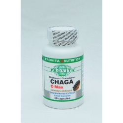 Chaga (Ciaga) C-Max - antioxidant, antitumoral, antibacterian, anticancerigen, antialergic