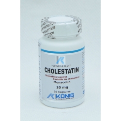 Cholestatin - pentru reducerea colesterolului, riscului infarctului si accidentului vascular cerebral