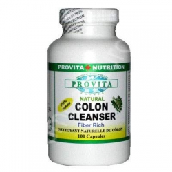 Curatitor Colon (Colon Cleanser) - pentru curatarea si detoxifierea colonului si refacerea florei microbiene