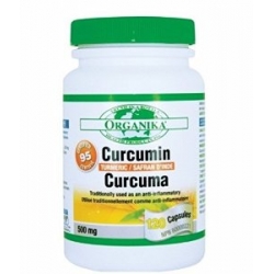 Curcumin (60 cps.) - puternic antioxidant si tonic