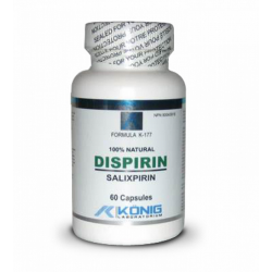 Dispirin (60 cps) - pentru tratarea febrei, migrenelor, durerilor reumatice si inflamatiilor