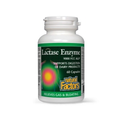 Lactase Enzyme – Lactaza – 60 capsule