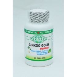 Ginkgo Biloba Gold Memory - Pentru imbunatatirea memoriei