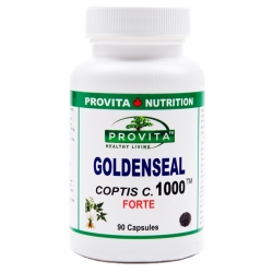 Goldenseal Coptis C  Forte  - antioxidant, antiparazitic, antifungic, antibacterian, antiviral, anticancerigen