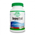 Myo Inositol - Organika (500 mg) Recomandat pentru diabet, astm, bronsita cronica, scleroza multipla, cancer pulmonar.
