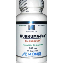 Kurkuma Pro - cu rol antioxidant, neuroprotector, antitumoral si antiinflamator