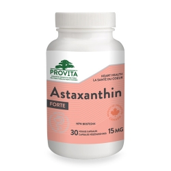 Astaxanthin forte 15 mg (30 cps) - antioxidant capilar, eficient in tratarea bolilor Alzheimer si Parkinson