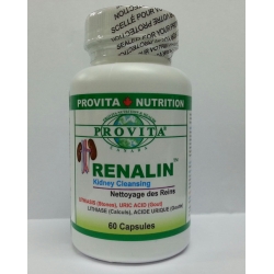 Renalin - pentru detoxifierea rinichilor si neutralizarea acidului uric