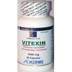 Vitexin (60 cps) - pentru echilibrul hormonal al femeilor