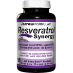 Resveratrol Synergy Puternic efect antiaging şi de protecţie a sistemului cardiovascular